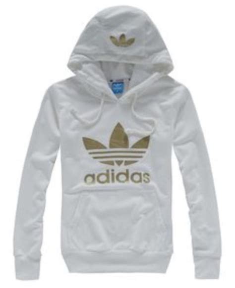 adidas hoddie weiß gold|adidas Hoodies & Sweatshirts .